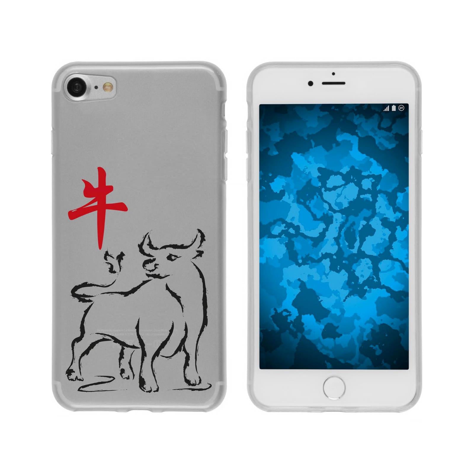 iPhone 6s / 6 Silikon-Hülle Tierkreis Chinesisch M2 Case