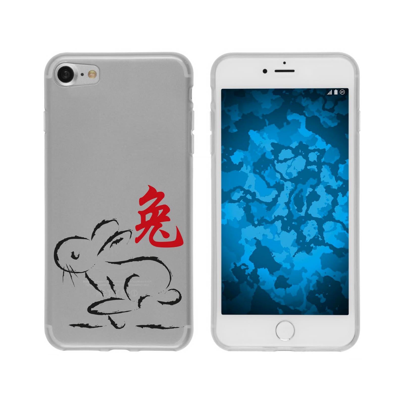 iPhone 6s / 6 Silikon-Hülle Tierkreis Chinesisch M4 Case