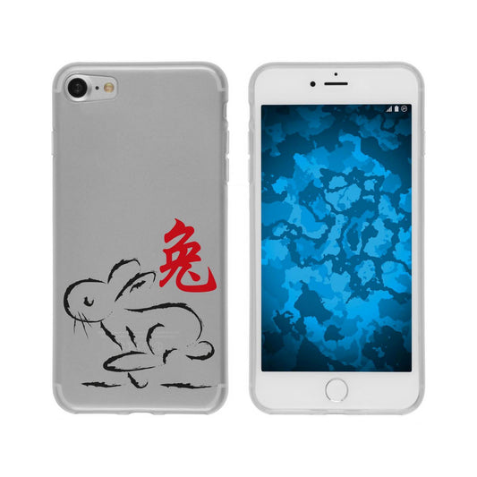 iPhone 6s / 6 Silikon-Hülle Tierkreis Chinesisch M4 Case
