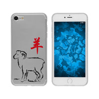 iPhone 6s / 6 Silikon-Hülle Tierkreis Chinesisch M8 Case