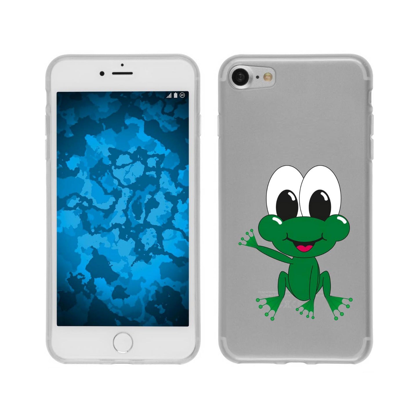 iPhone 7 / 8 / SE 2020 Silikon-Hülle Cutiemals M2 Case