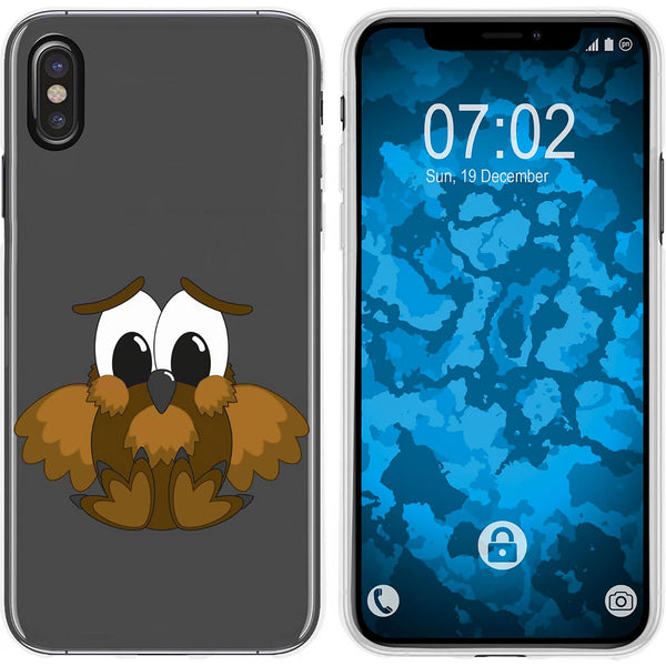 iPhone Xs Max Silikon-Hülle Cutiemals M9 Case