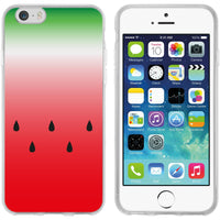 iPhone 6 Plus / 6s Plus Silikon-Hülle Sommer Melone M5 Case