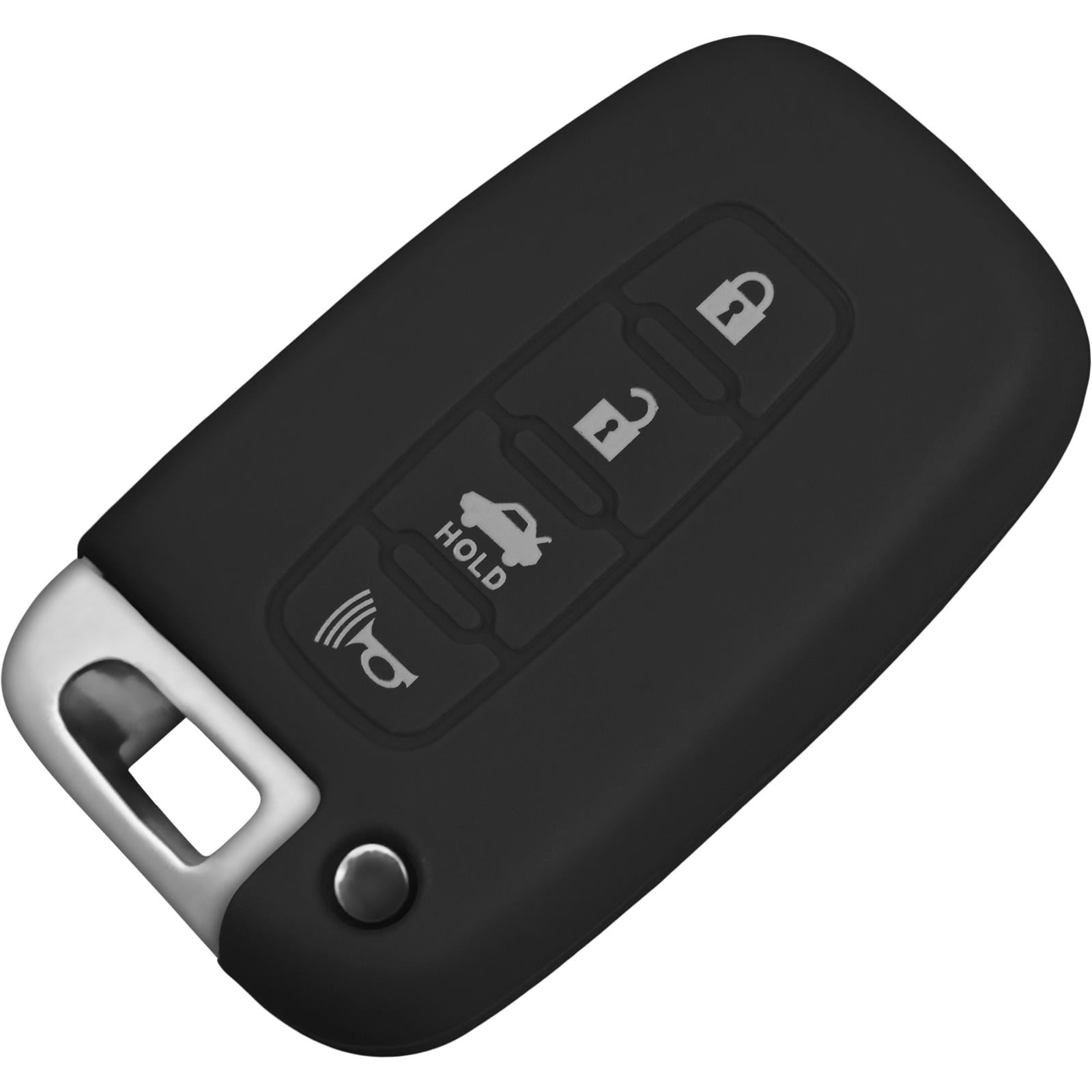 Silikon Schlüssel Hülle für die KIA Forte 4-Tasten Fernbedie