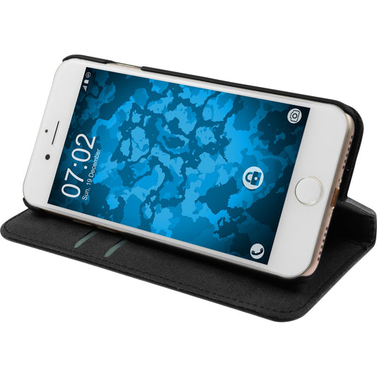 Kunst-Lederhülle für Apple iPhone 7 / 8 / SE 2020 Book-Case