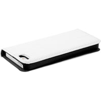 Kunst-Lederhülle für Apple iPhone SE 2016 (1.Gen) Book-Case