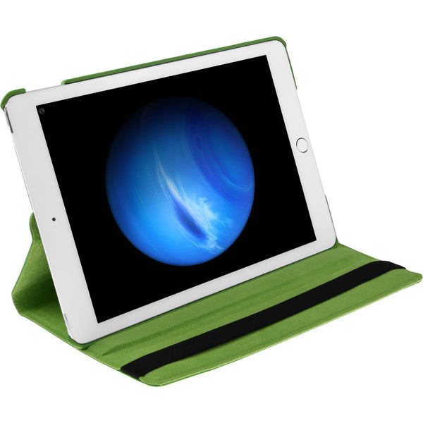 Kunst-Lederhülle für Apple iPad Pro 12.9 (2017) 360∞ grün +