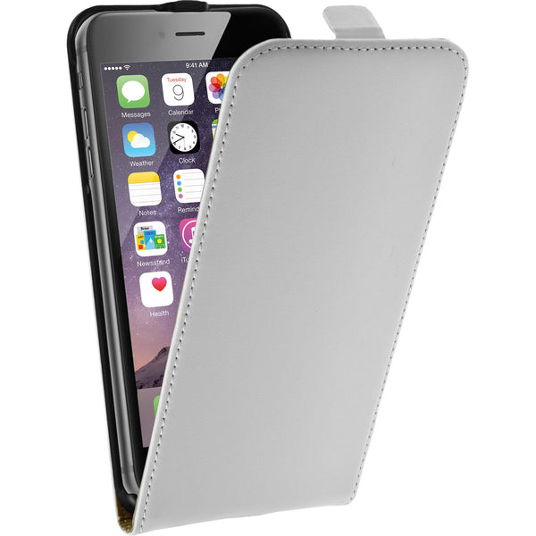 Kunst-Lederhülle für Apple iPhone 6 Plus / 6s Plus Flip-Case