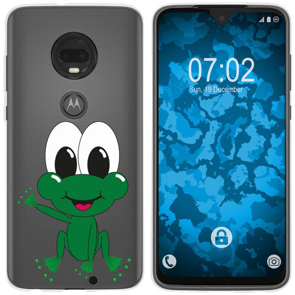 Moto G7 Plus Silikon-Hülle Cutiemals M2 Case
