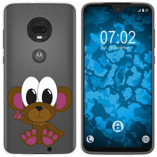 Moto G7 Silikon-Hülle Cutiemals M3 Case
