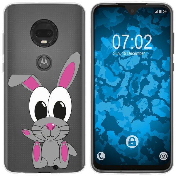 Moto G7 Silikon-Hülle Cutiemals M4 Case