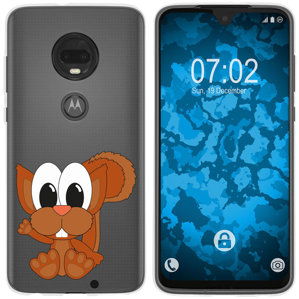 Moto G7 Plus Silikon-Hülle Cutiemals M8 Case