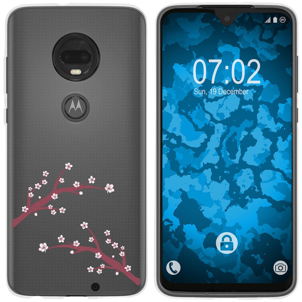Moto G7 Silikon-Hülle Ostern M1 Case