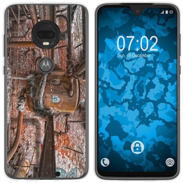 Moto G7 Plus Silikon-Hülle Urban M1 Case