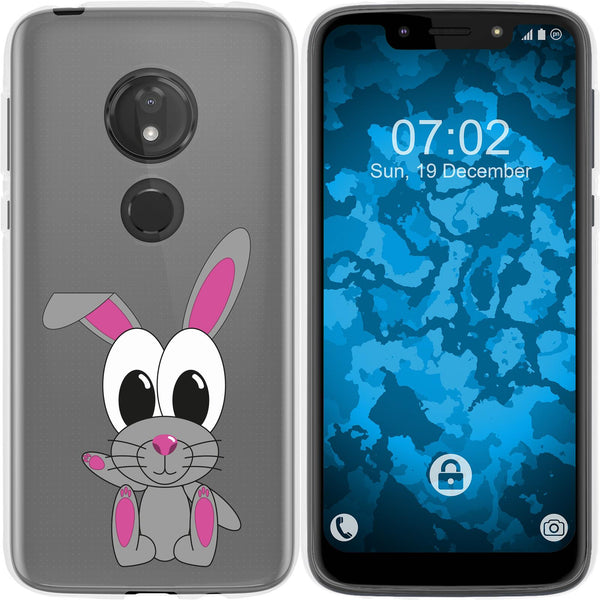 Moto G7 Play Silikon-Hülle Cutiemals M4 Case