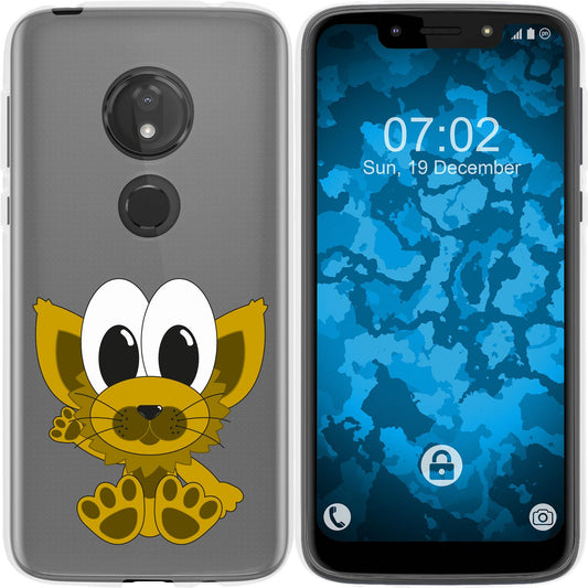 Moto G7 Play Silikon-Hülle Cutiemals M7 Case