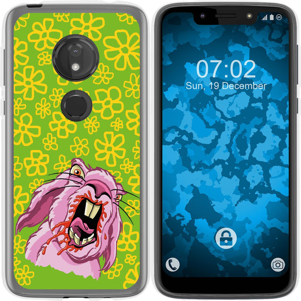 Moto G7 Play Silikon-Hülle Ostern M5 Case