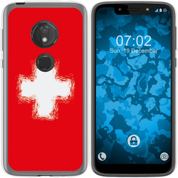 Moto G7 Play Silikon-Hülle WM Schweiz M10 Case