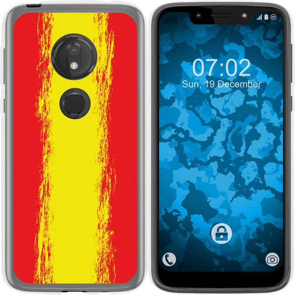 Moto G7 Play Silikon-Hülle WM Spanien M11 Case