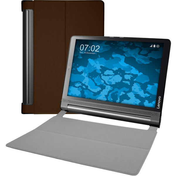 Kunst-Lederhülle für Lenovo Yoga Tab 3 Plus / Yoga Tab 3 Pro