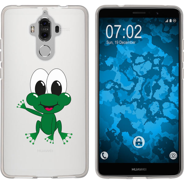 Mate 9 Silikon-Hülle Cutiemals M2 Case