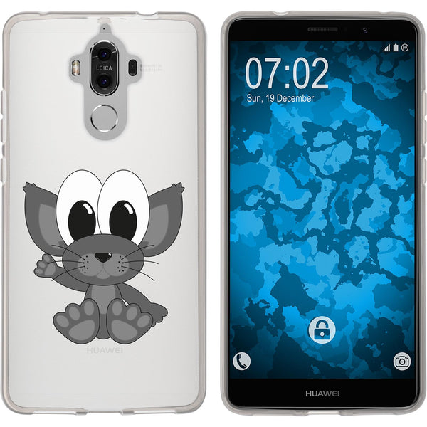 Mate 9 Silikon-Hülle Cutiemals M5 Case