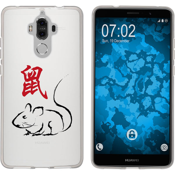 Mate 9 Silikon-Hülle Tierkreis Chinesisch M1 Case