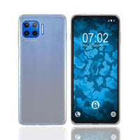 PhoneNatic Case kompatibel mit Motorola Moto G 5G Plus - Crystal Clear Silikon Hülle crystal-case Cover