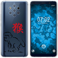 Nokia 9 PureView Silikon-Hülle Tierkreis Chinesisch M9 Case