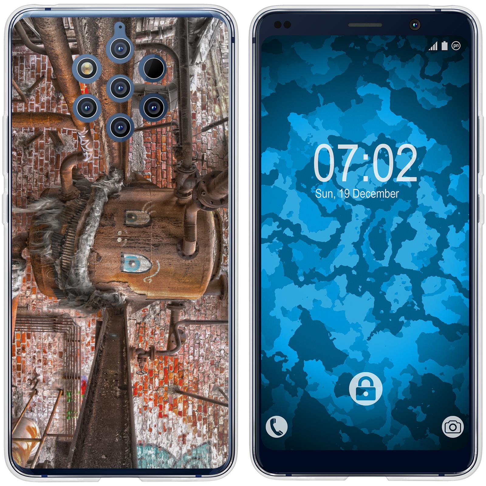 Nokia 9 PureView Silikon-Hülle Urban M1 Case