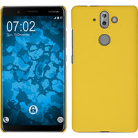 Hardcase für  Nokia 9 gummiert gelb