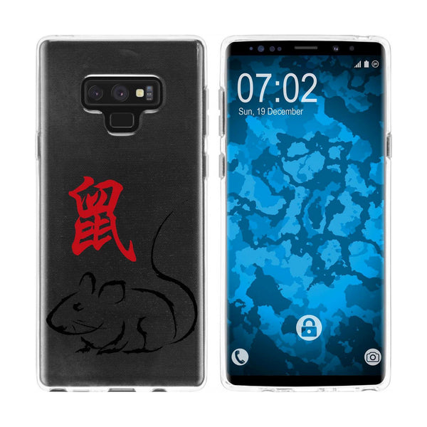 Galaxy Note 9 Silikon-Hülle Tierkreis Chinesisch M1 Case