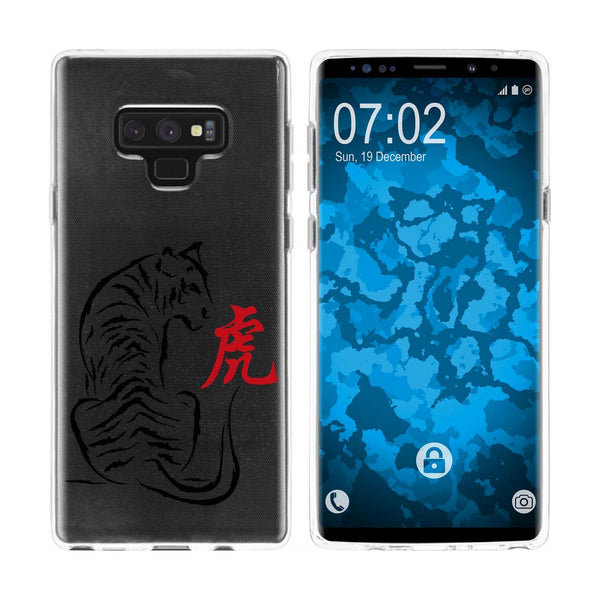 Galaxy Note 9 Silikon-Hülle Tierkreis Chinesisch M3 Case