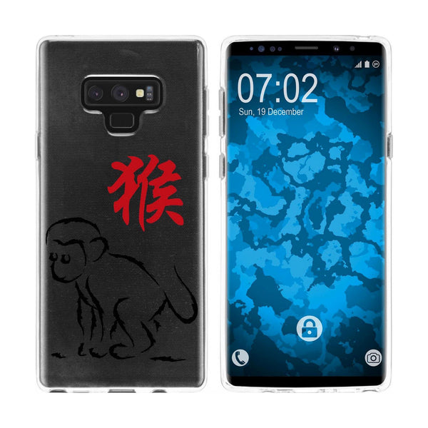 Galaxy Note 9 Silikon-Hülle Tierkreis Chinesisch M9 Case