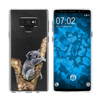 Galaxy Note 9 Silikon-Hülle Vektor Tiere Koala M9 Case