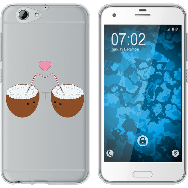 One A9s Silikon-Hülle Sommer Coconuts M3 Case