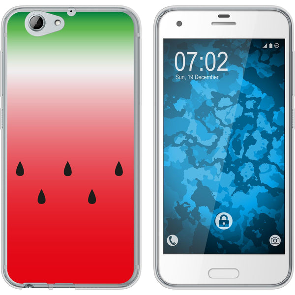 One A9s Silikon-Hülle Sommer Melone M5 Case