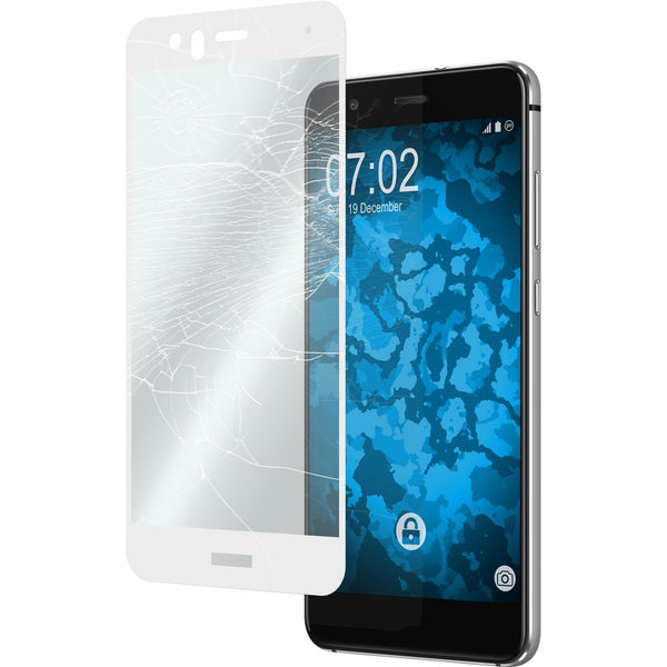 1 x Huawei P10 Lite Glas-Displayschutzfolie klar full-screen
