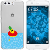 P10 Plus Silikon-Hülle Sommer Ananas M2 Case