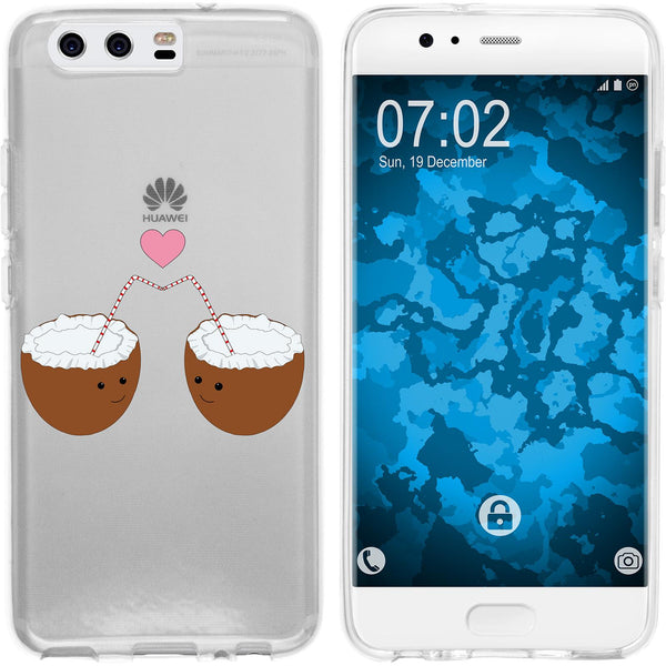 P10 Plus Silikon-Hülle Sommer Coconuts M3 Case