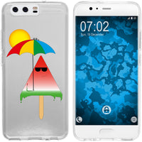 P10 Plus Silikon-Hülle Sommer Eis M6 Case