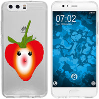 P10 Plus Silikon-Hülle Sommer Erdbeere M4 Case