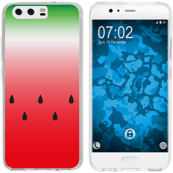 P10 Plus Silikon-Hülle Sommer Melone M5 Case