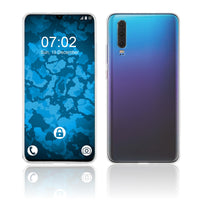 PhoneNatic Case kompatibel mit Huawei P30 - Crystal Clear Silikon Hülle transparent Cover