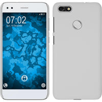 Hardcase für Huawei P9 Lite Mini gummiert weiﬂ