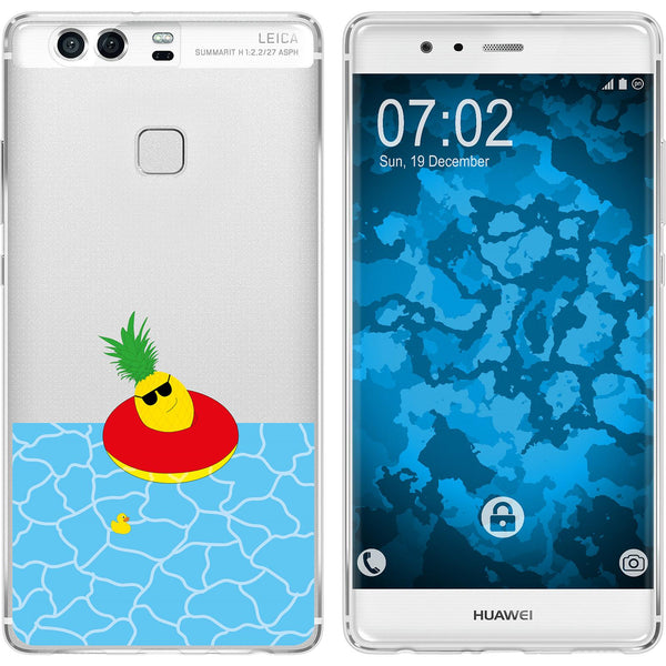 P9 Silikon-Hülle Sommer Ananas M2 Case