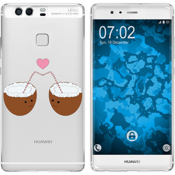 P9 Silikon-Hülle Sommer Coconuts M3 Case