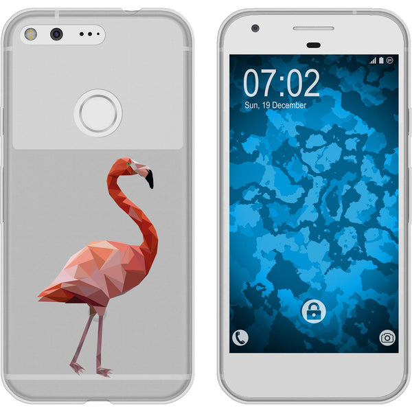 Pixel Silikon-Hülle Vektor Tiere M2 Case