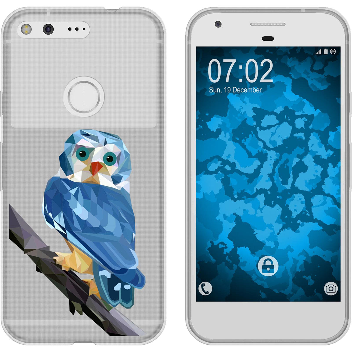 Pixel XL Silikon-Hülle Vektor Tiere M1 Case