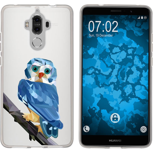 Mate 9 Silikon-Hülle Vektor Tiere M1 Case